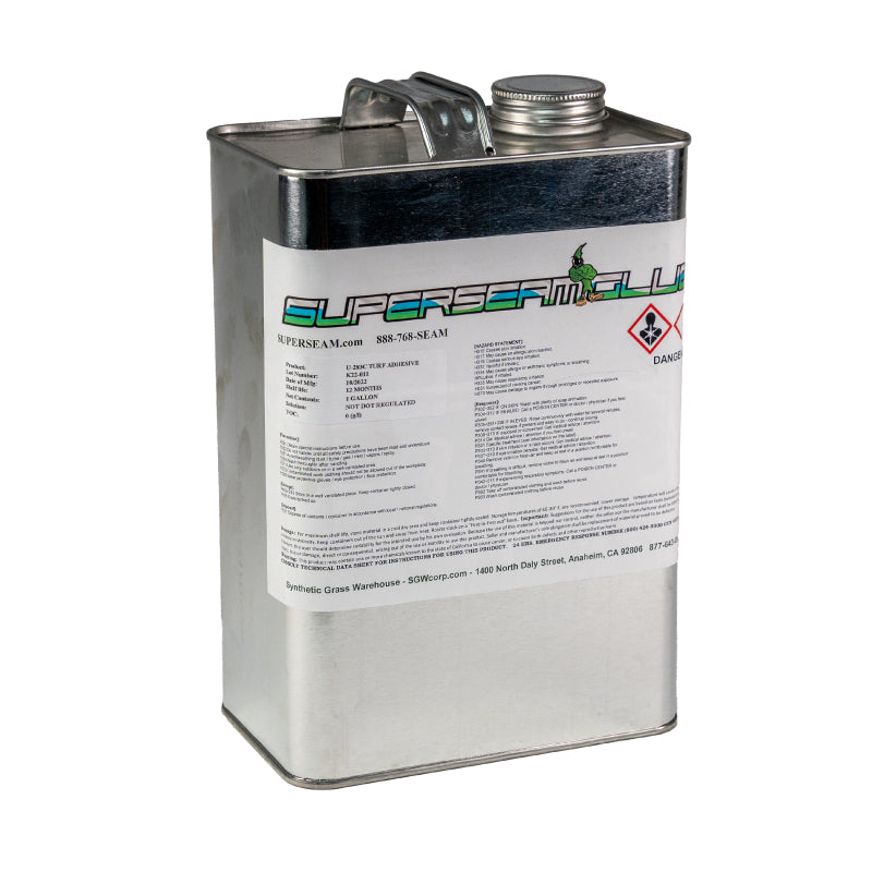 Glue, Pro Non-Hazmat (5 Gallon), Supeream U-555X