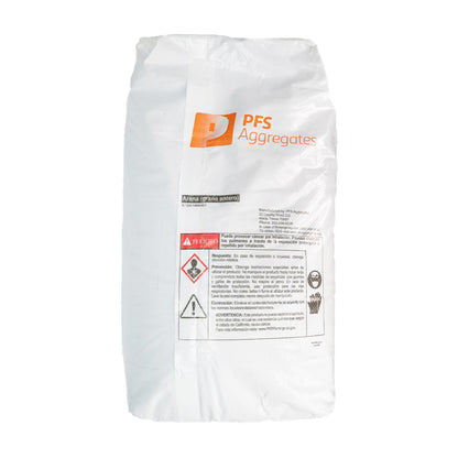 Premium Silica Sand Large (16/30) / Small (20/40, 30/50) 50 lb.