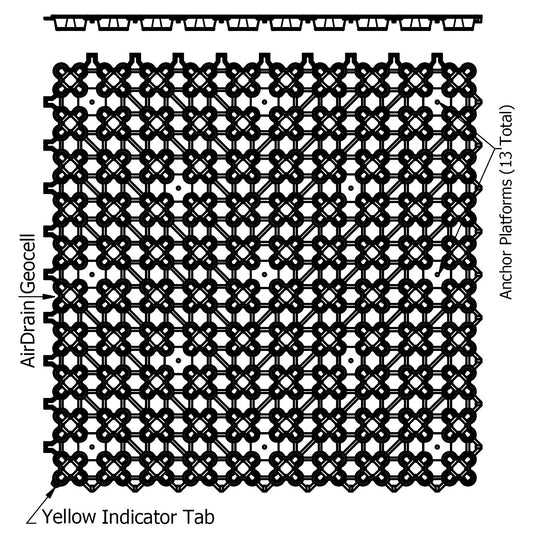 AirDrain Geocell Grid