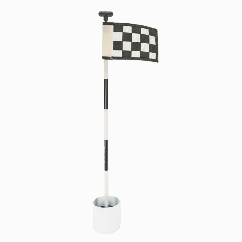 Putting Green - Flag Pole (32"H) White